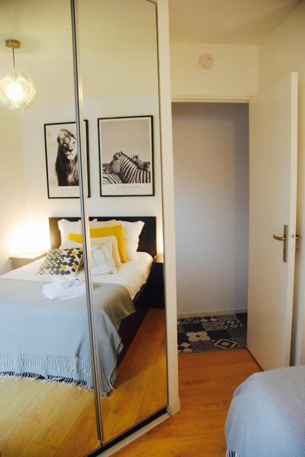 32M Quiet In The Center Of Bordeaux Apartment Ngoại thất bức ảnh