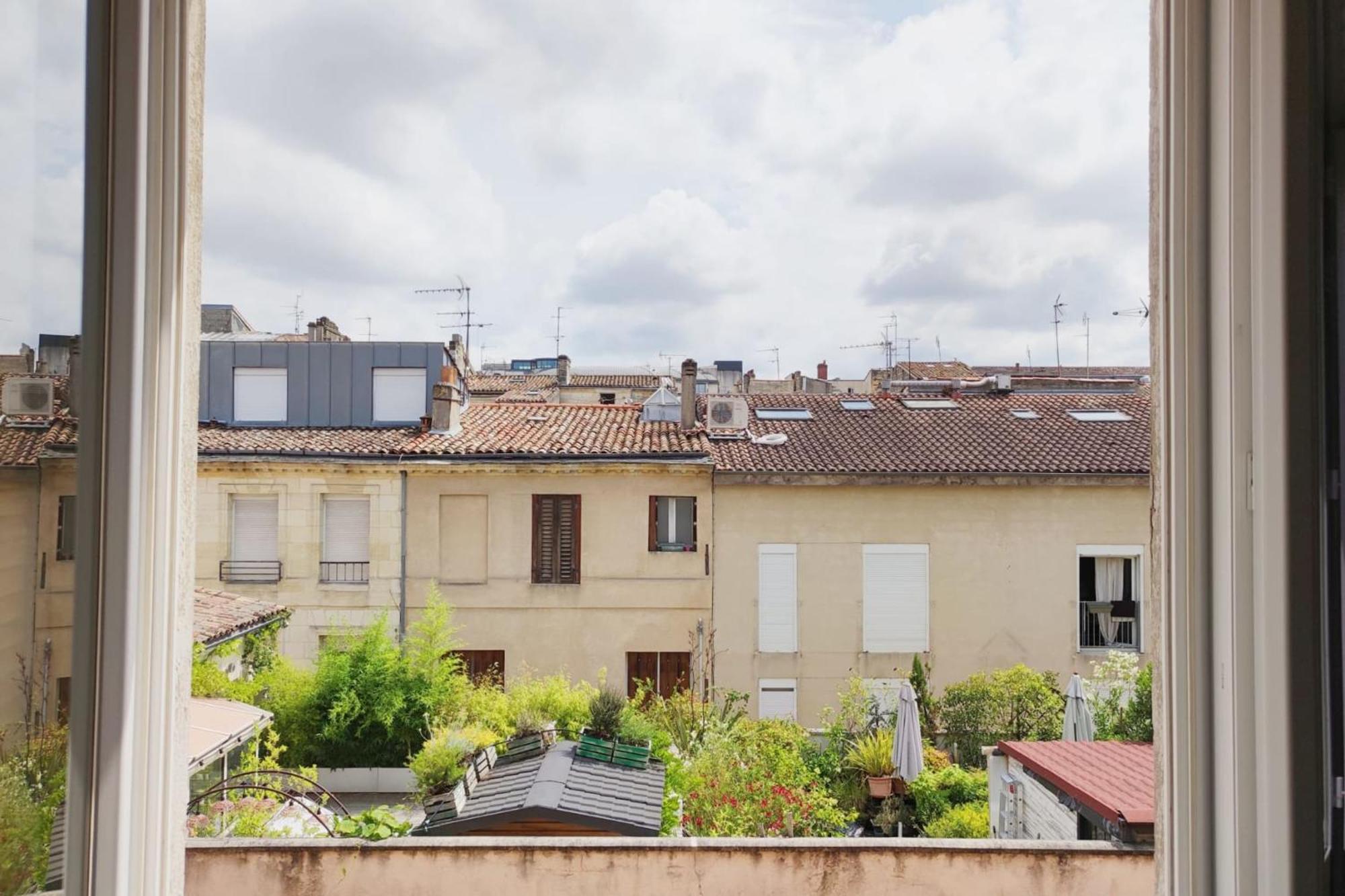 32M Quiet In The Center Of Bordeaux Apartment Ngoại thất bức ảnh