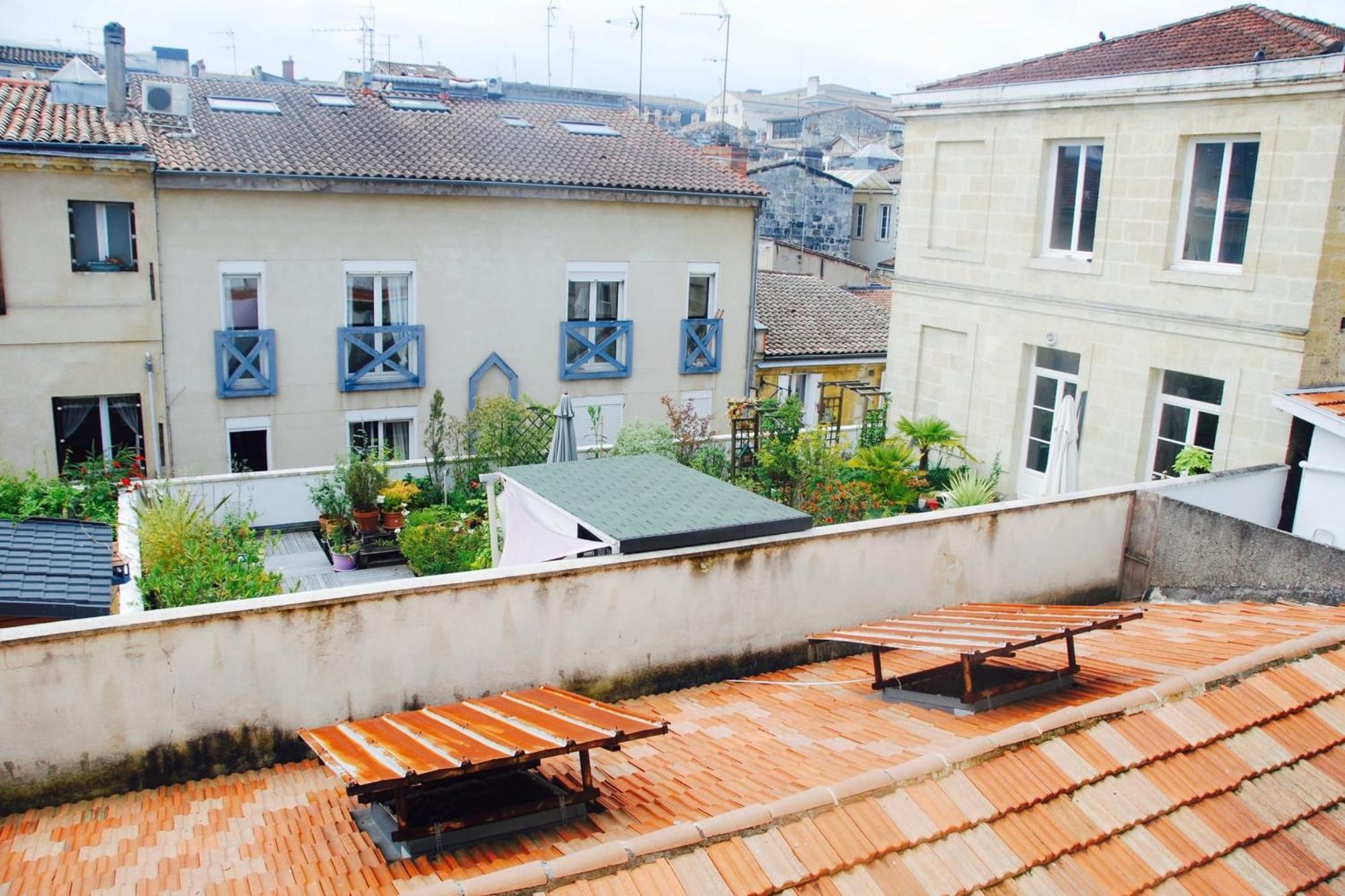 32M Quiet In The Center Of Bordeaux Apartment Ngoại thất bức ảnh
